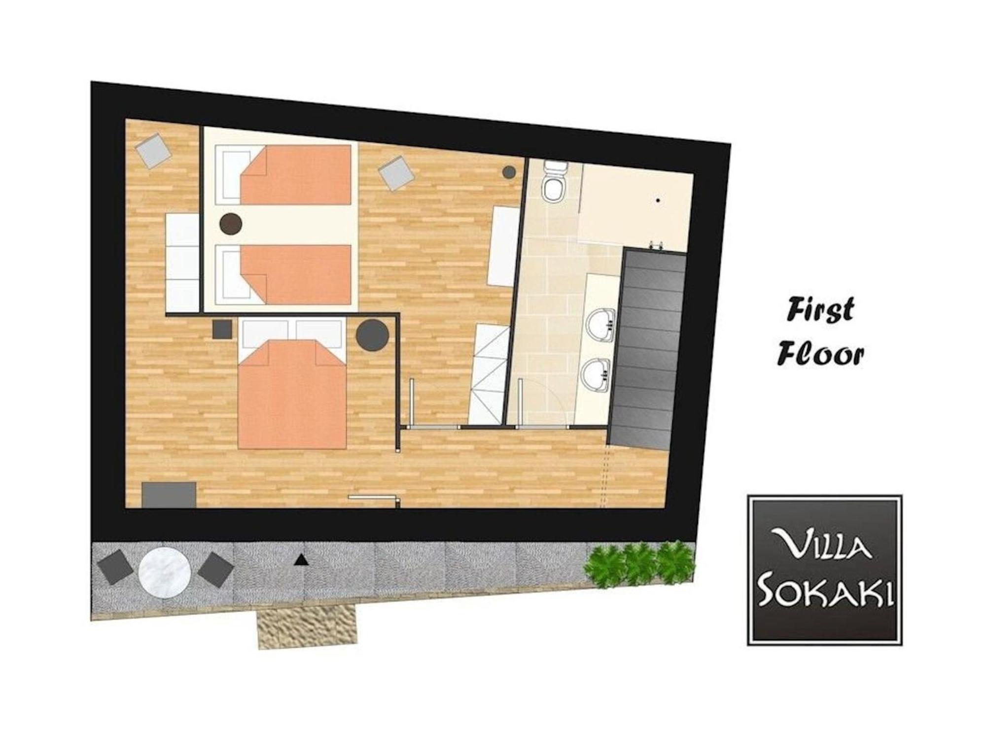 Deluxe Rhodes Villa Villa Sokaki Well Furnished 2 Bedrooms Lindos Dış mekan fotoğraf