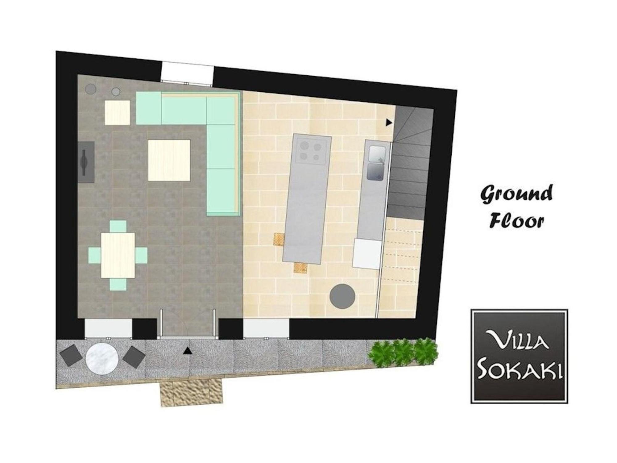 Deluxe Rhodes Villa Villa Sokaki Well Furnished 2 Bedrooms Lindos Dış mekan fotoğraf