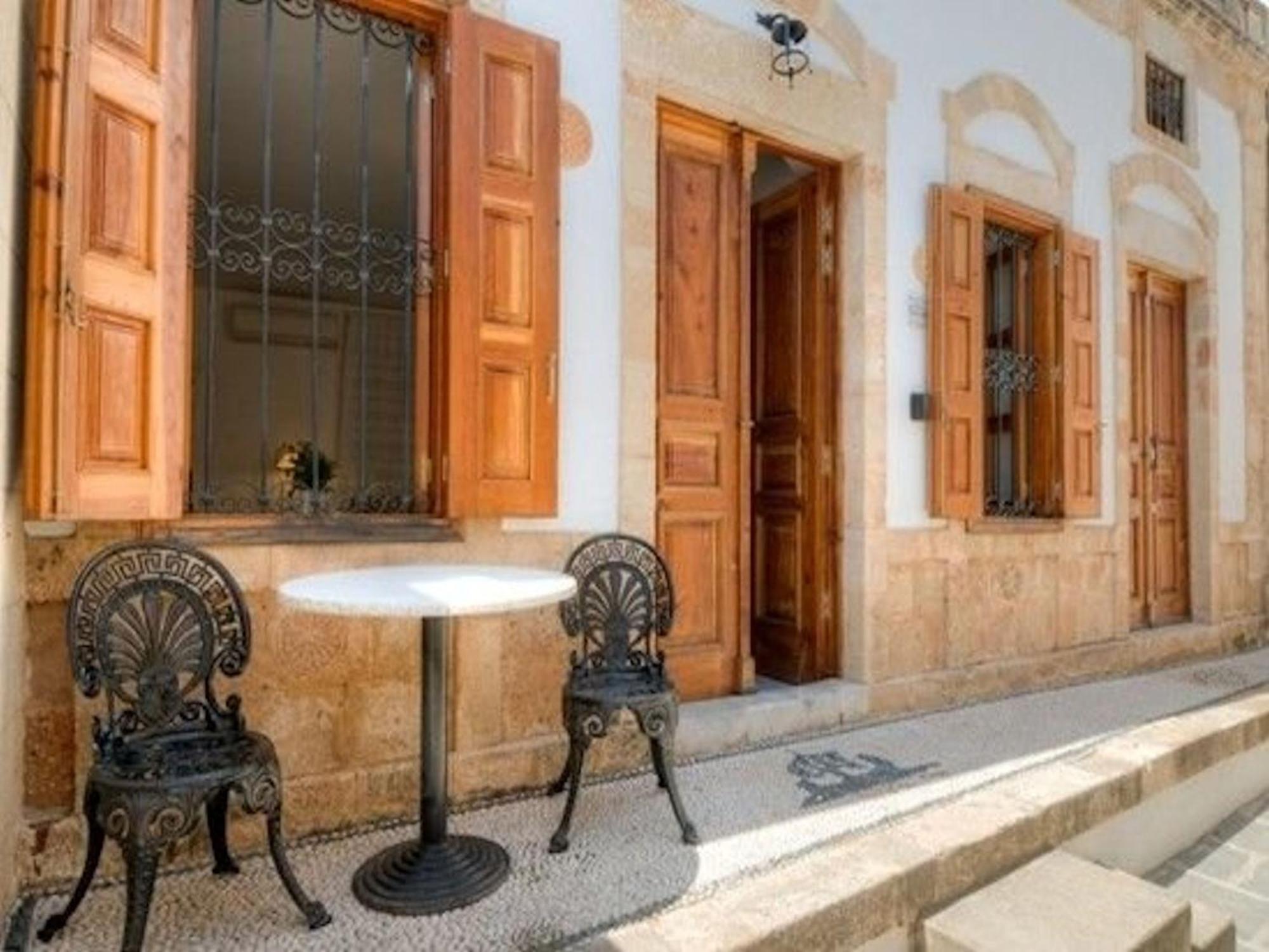 Deluxe Rhodes Villa Villa Sokaki Well Furnished 2 Bedrooms Lindos Dış mekan fotoğraf